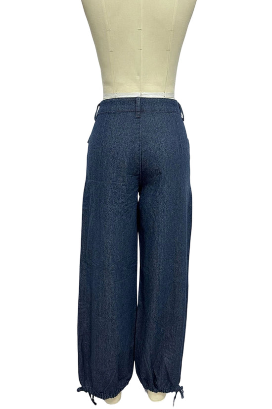 Mid-Rise Vintage Barrel Jeans