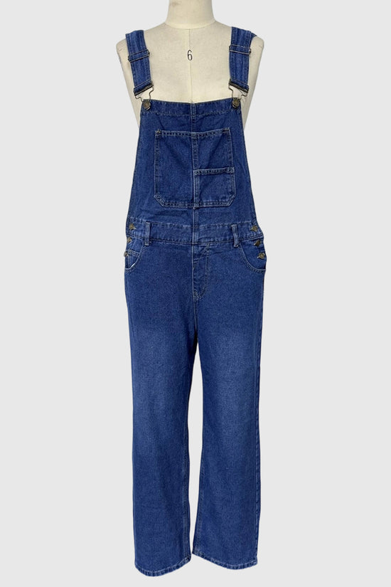 Casual Denim Jumpsuit