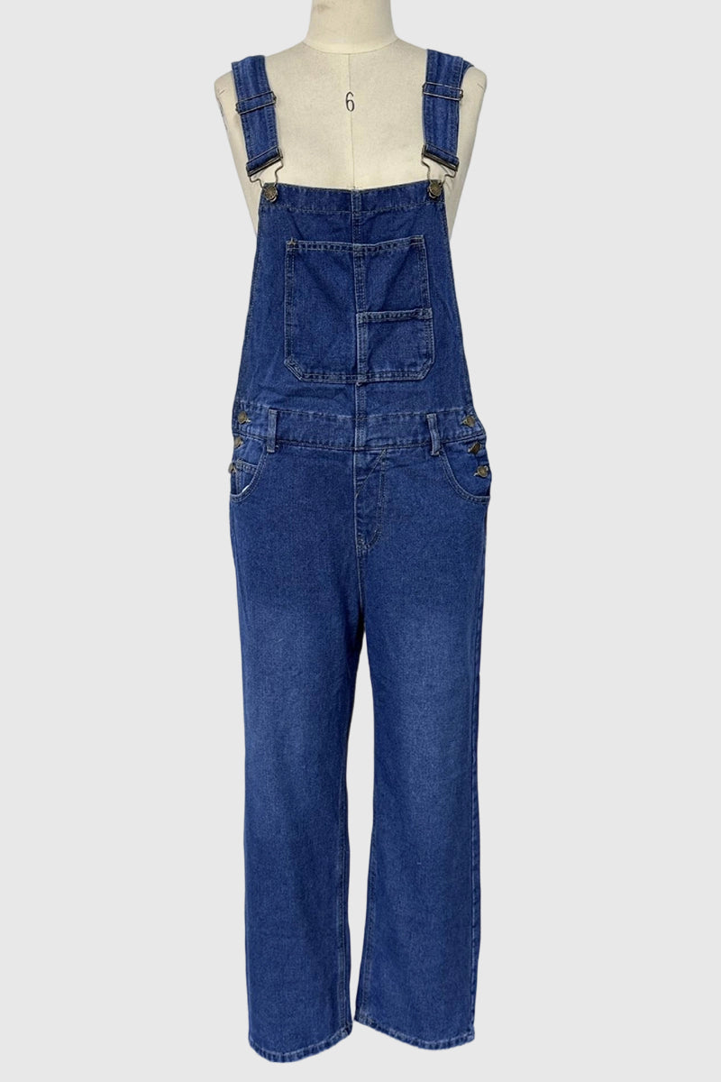 Casual Denim Jumpsuit