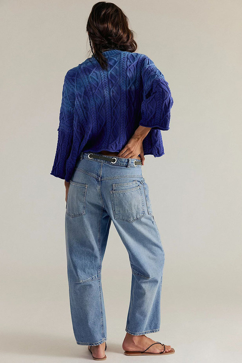 Urban Chic Straight Leg Denim Pants