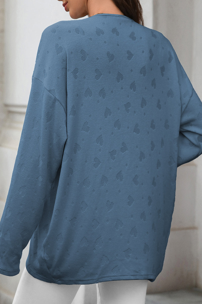 Chic Open Front Poncho
