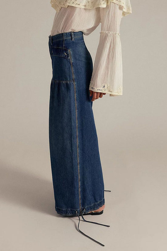 Mid-Rise Vintage Barrel Jeans