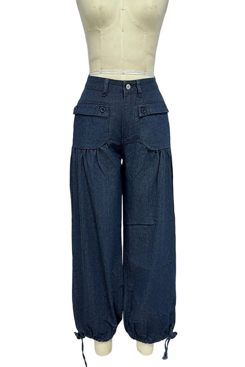 Mid-Rise Vintage Barrel Jeans