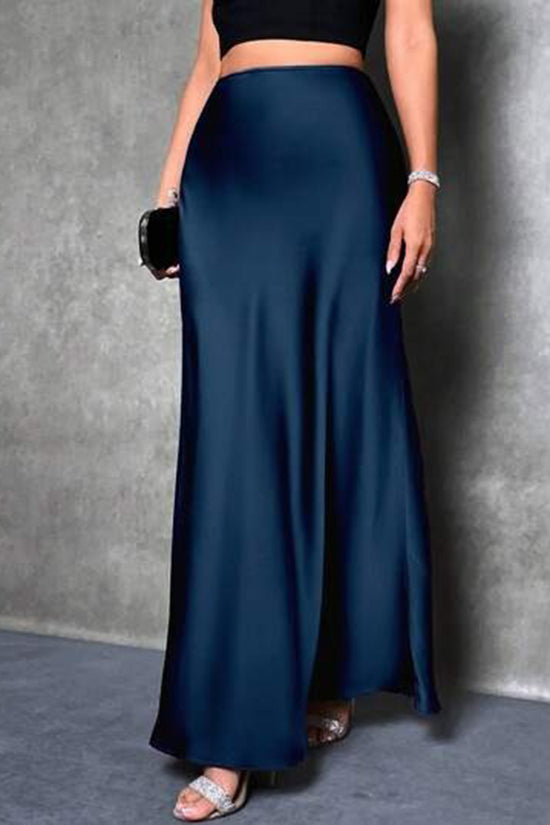 Elegant High-Waist Skirt