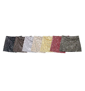Sequin Mini Skirt