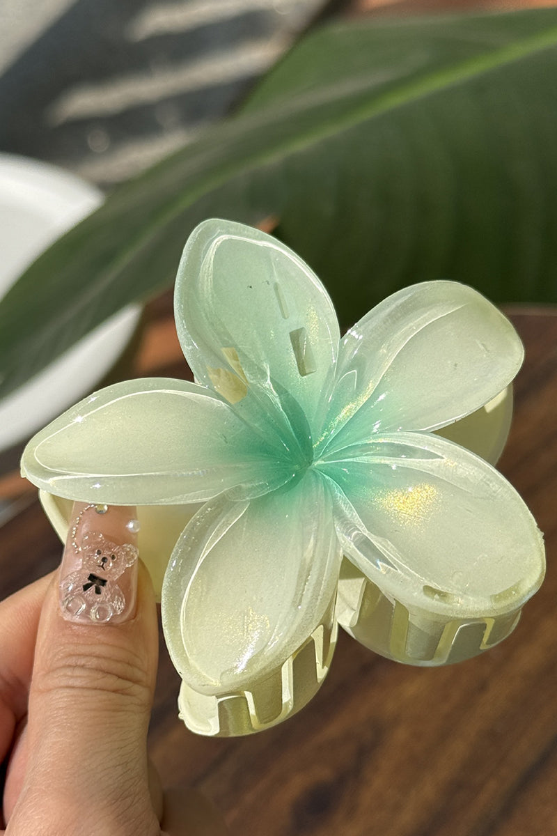 Tropical Floral Hair Claw