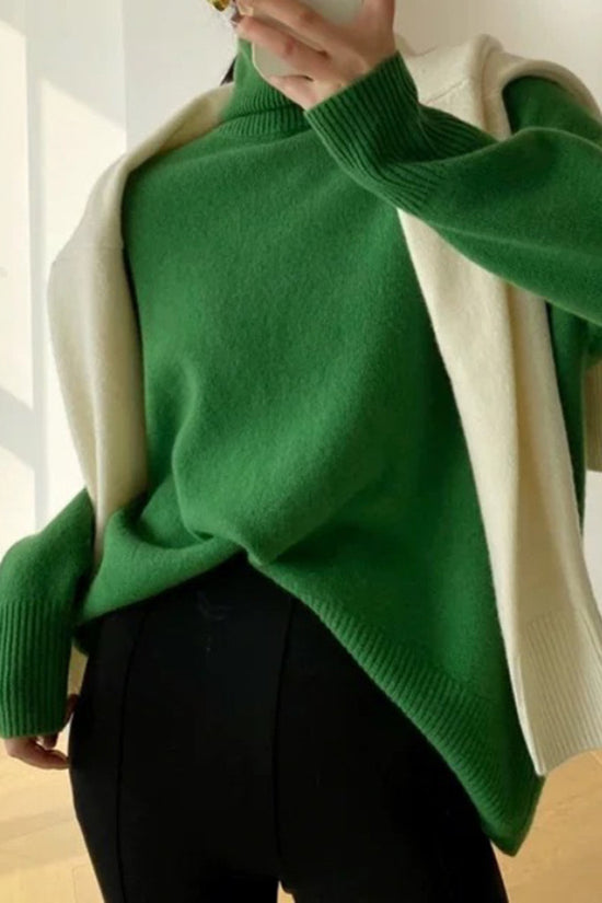 Cozy Turtleneck Oversized Sweater