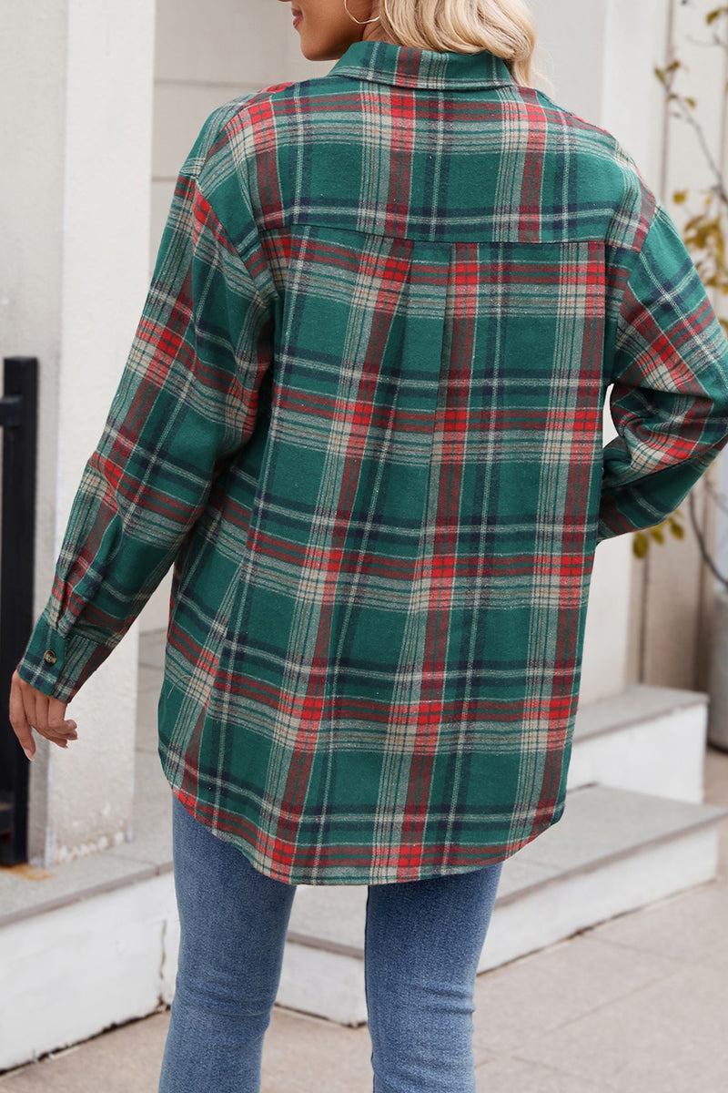 Plaid Shirt for Casual Chic