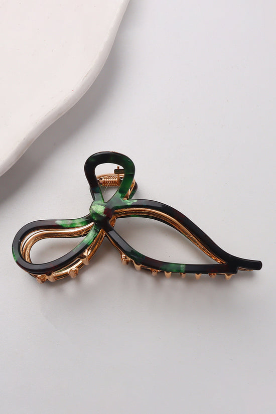 Elegant Twist Hair Claw