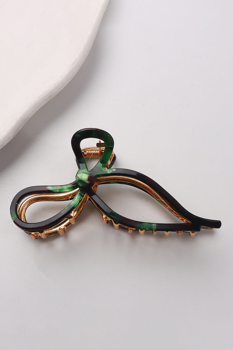 Elegant Twist Hair Claw
