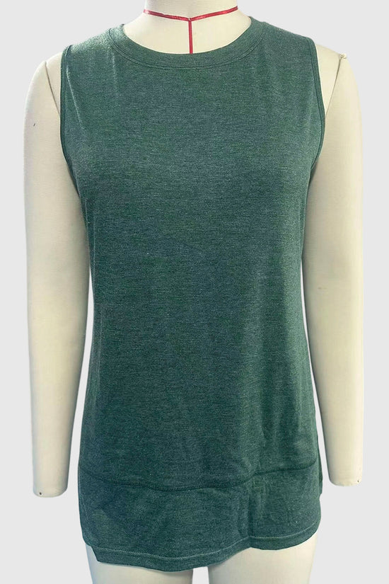 Sleek Sleeveless Tank Top