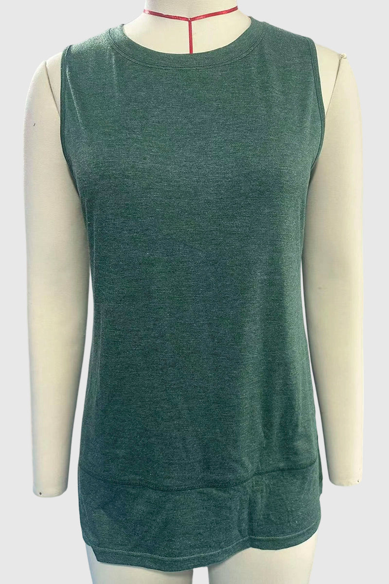 Sleek Sleeveless Tank Top