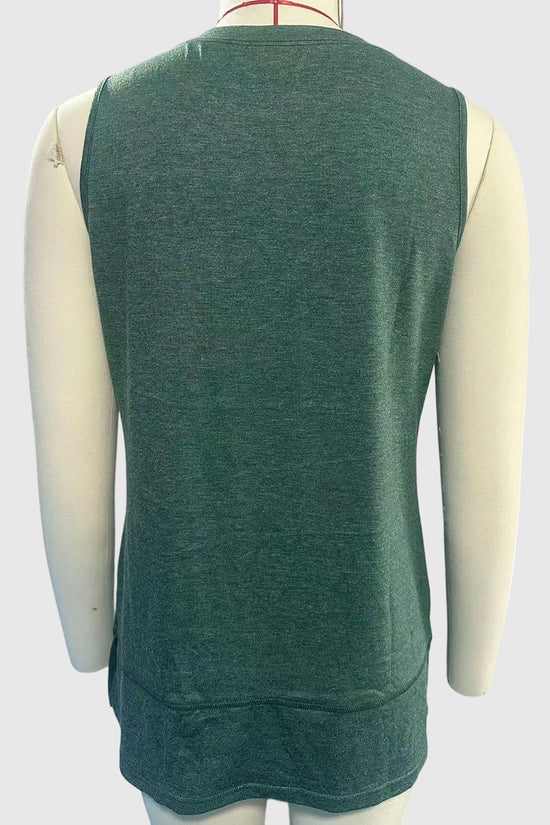Sleek Sleeveless Tank Top
