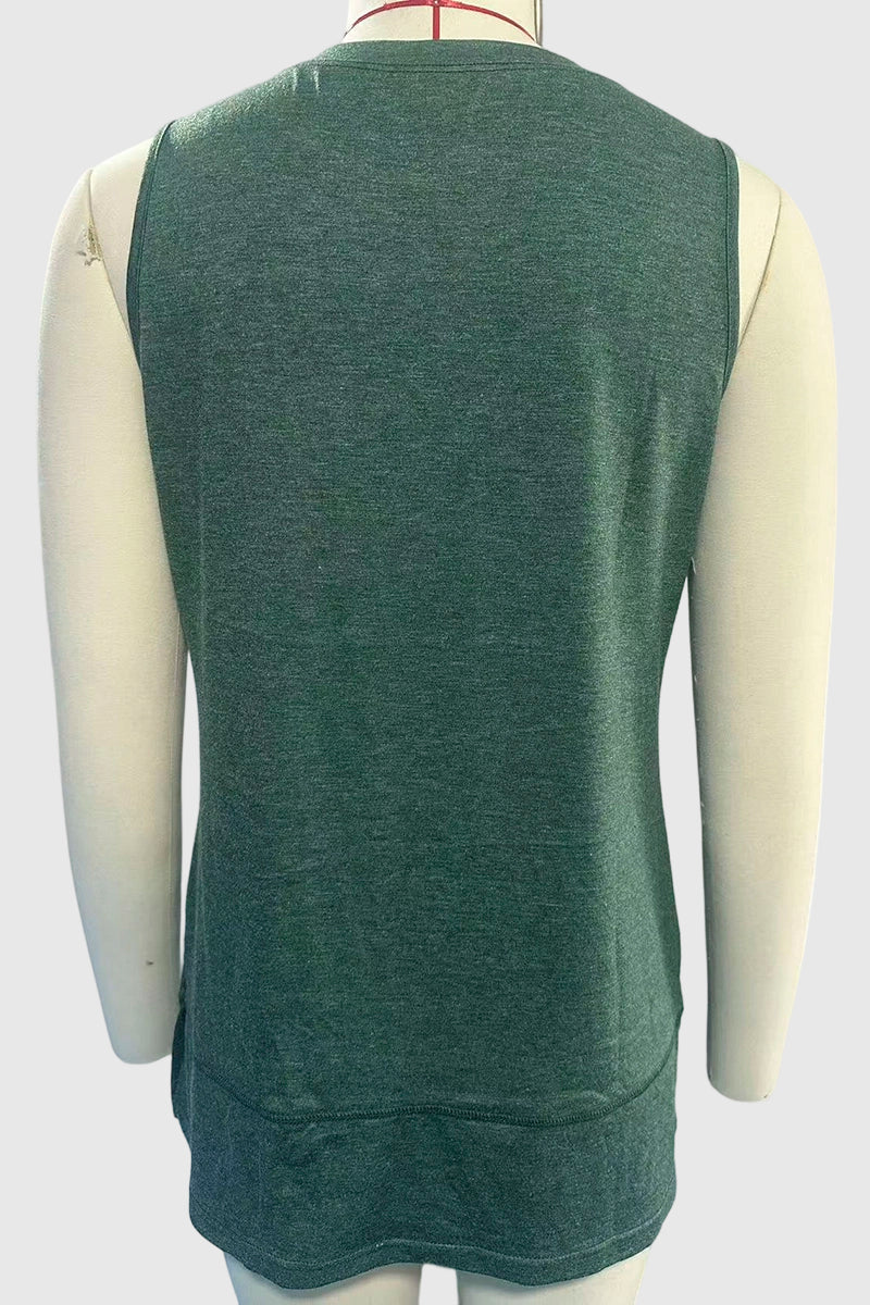 Sleek Sleeveless Tank Top