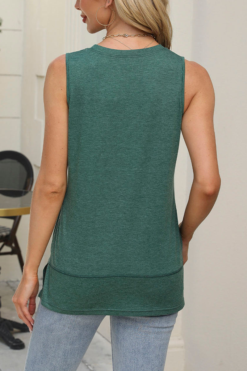 Sleek Sleeveless Tank Top