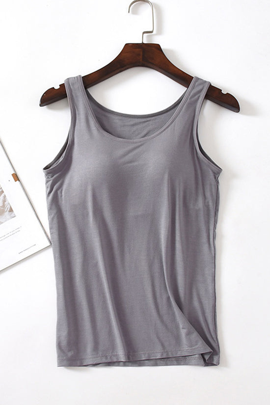 Elegant Sleeveless Tank Top
