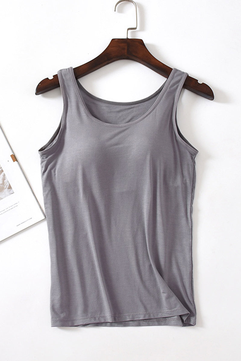 Elegant Sleeveless Tank Top