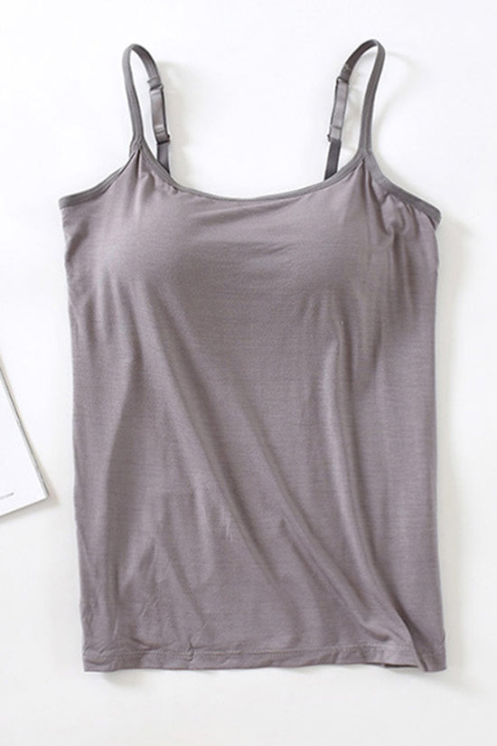Elegant Sleeveless Camisole Top
