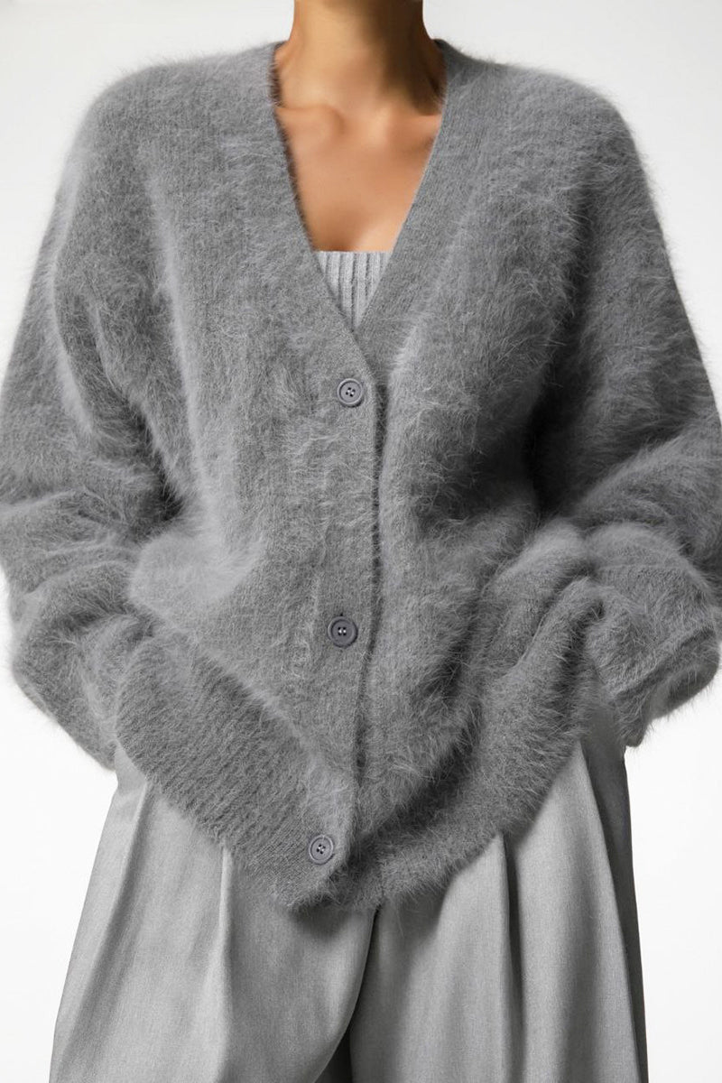 Cozy Button-Up Cardigan