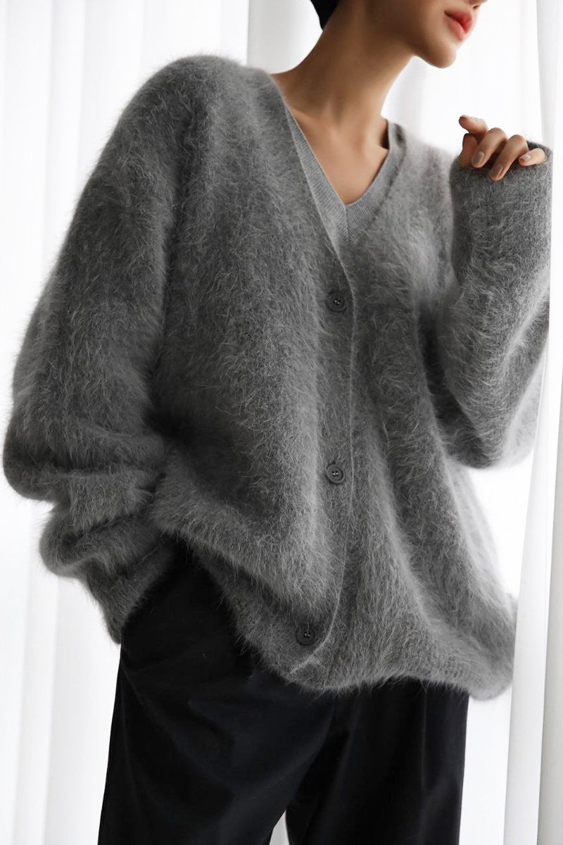 Cozy Button-Up Cardigan