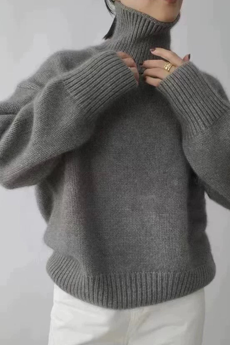 Cozy Turtleneck Oversized Sweater