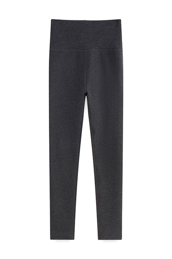 High-Waist Stretch Casual Pants