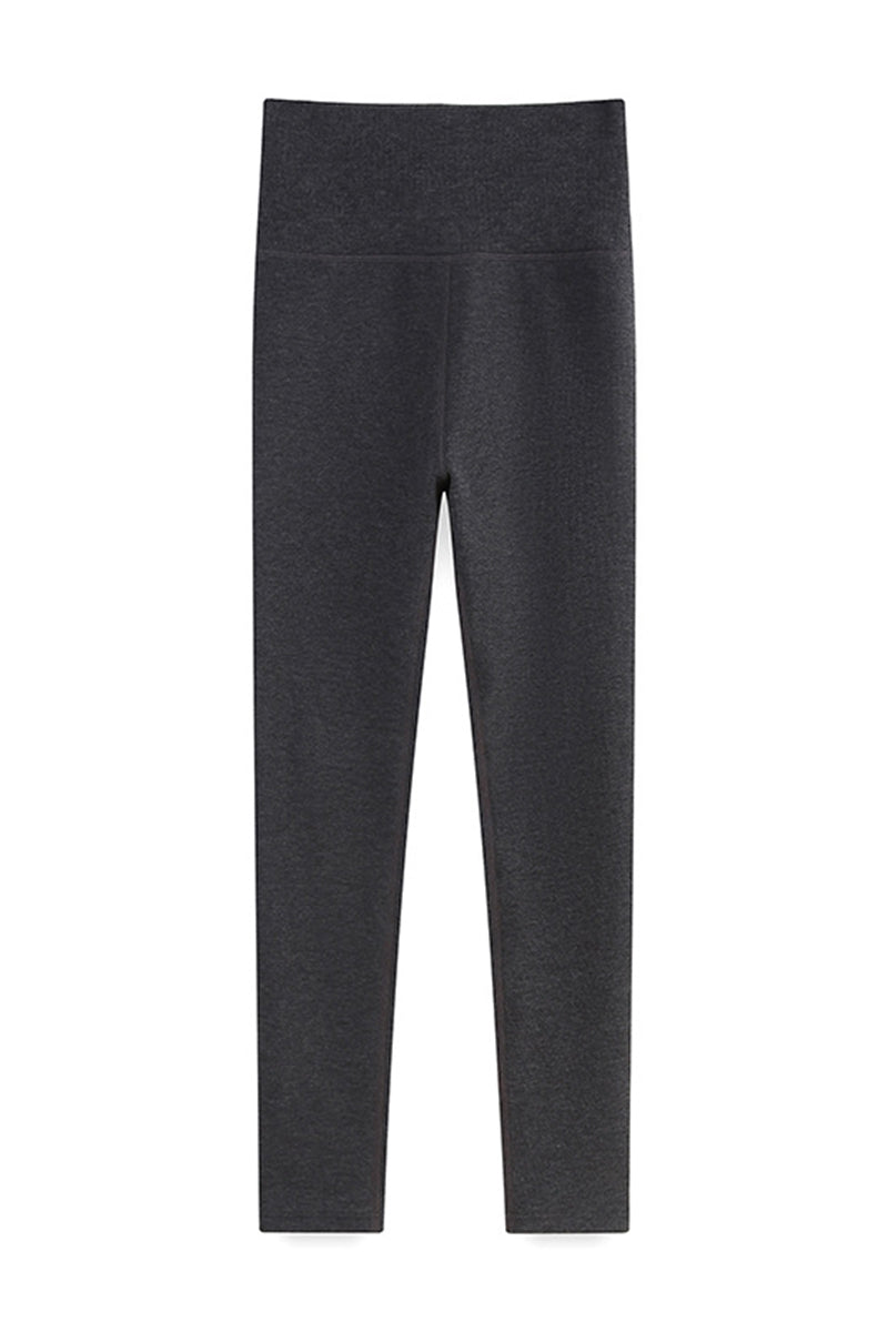 High-Waist Stretch Casual Pants