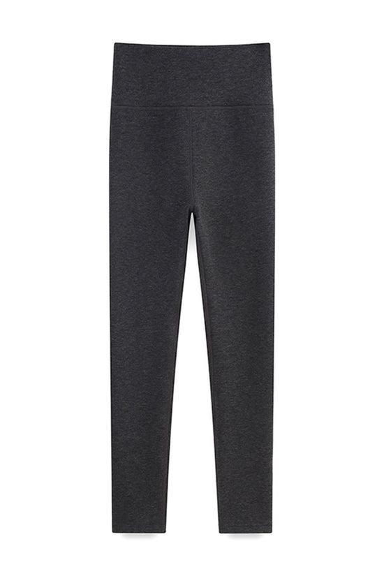 Sleek High-Waist Casual Pants