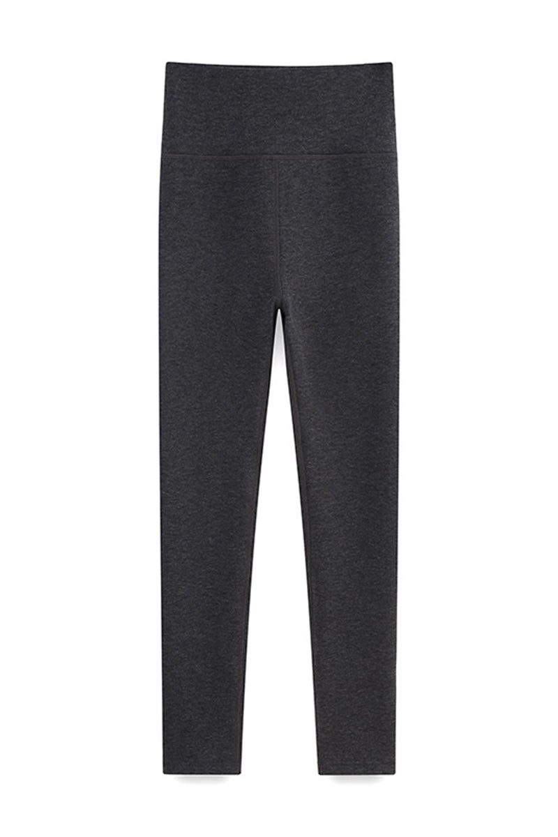 Sleek High-Waist Casual Pants