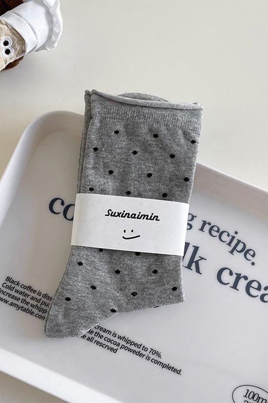 Polka Dot Designer Socks