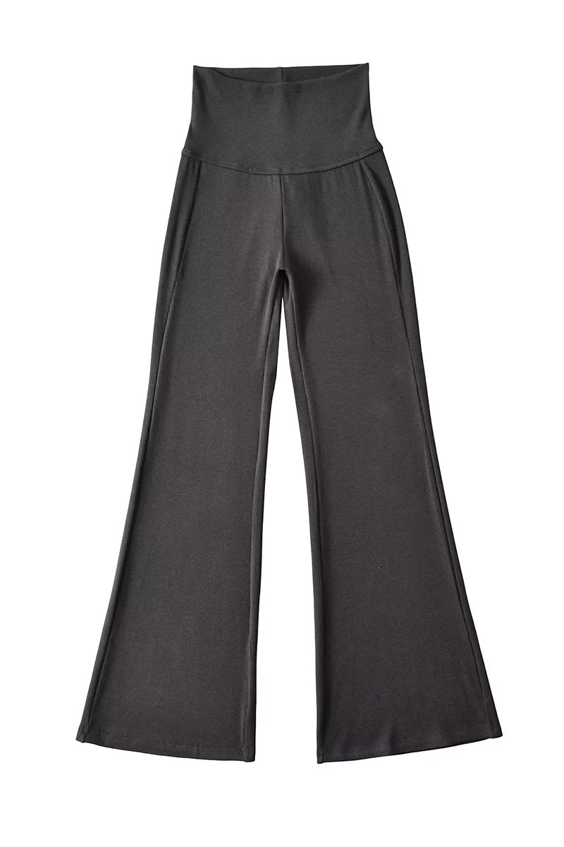 High-Waist Flare Active Leggings