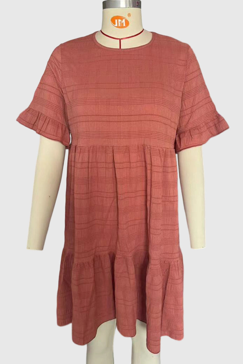 Effortless Elegance Short Sleeve Dress