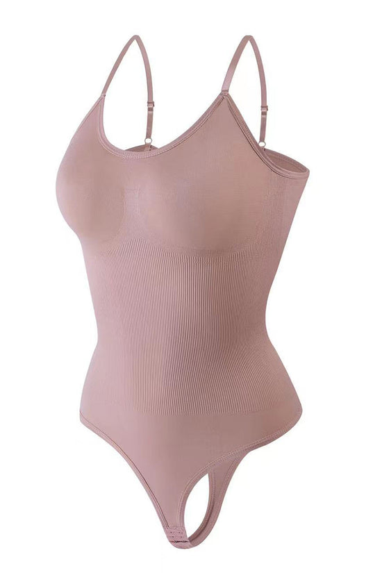 Elegant Sleeveless Bodycon Bodysuit