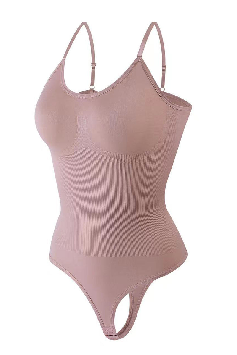 Elegant Sleeveless Bodycon Bodysuit