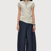 Oversized Dark Denim Trousers