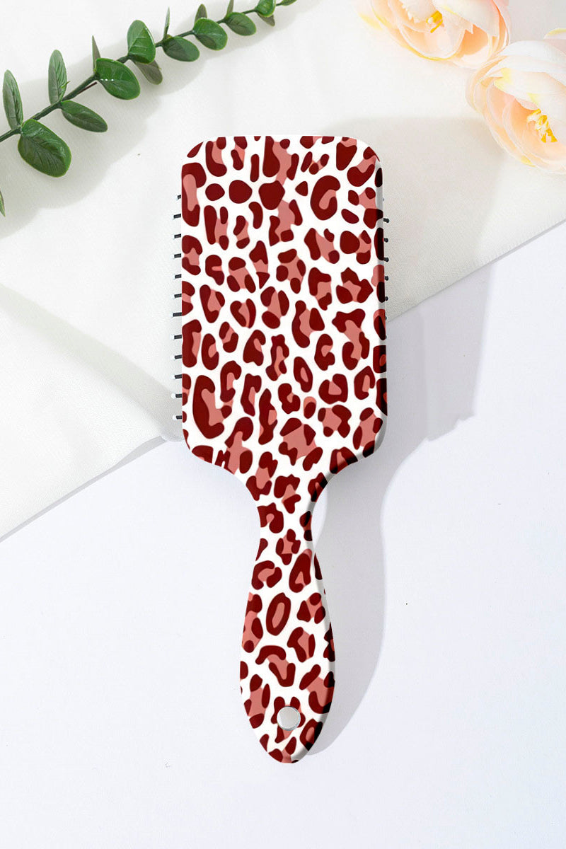 Leopard Pattern Hairbrush