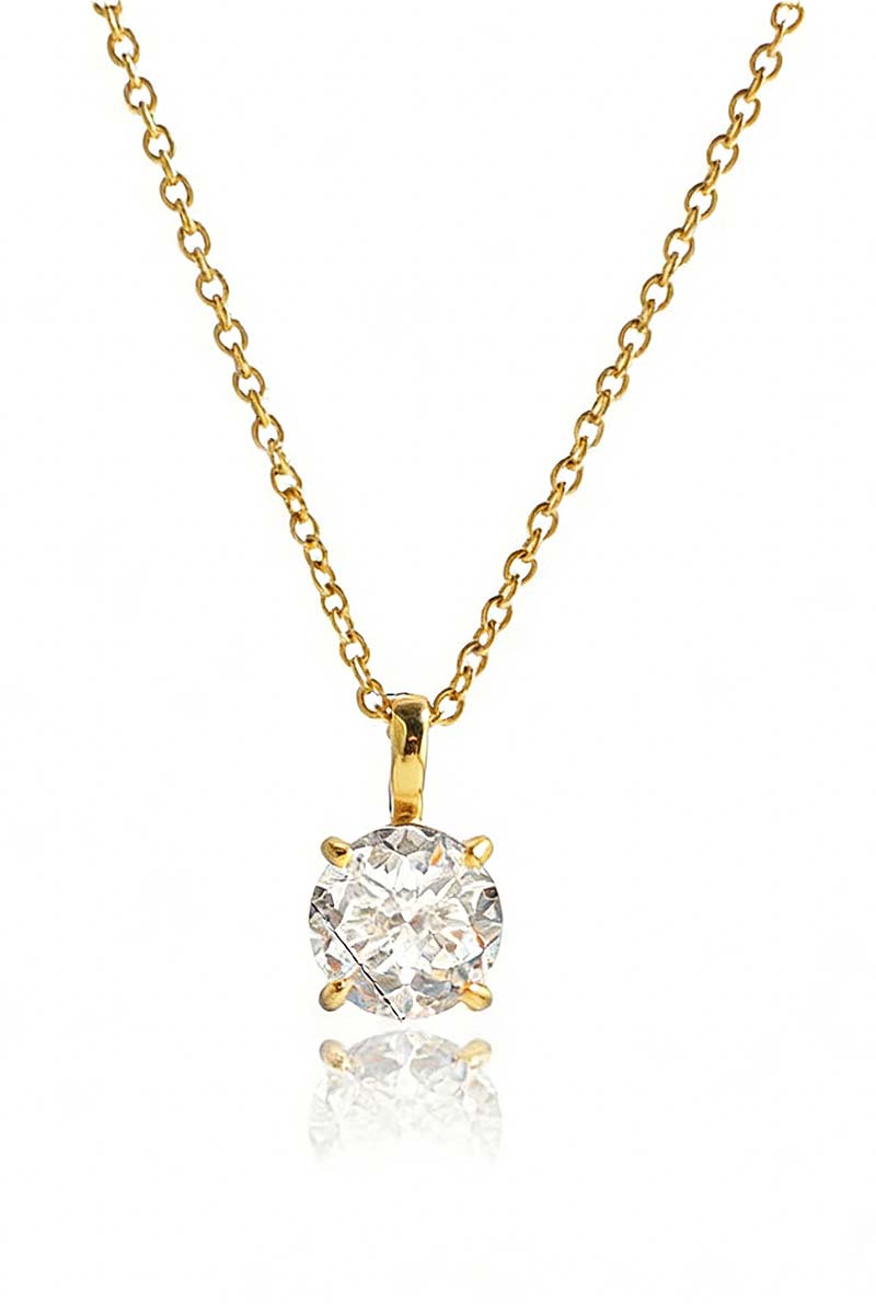 Heart Pendant Necklace with Extender Chain