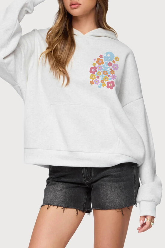 Casual Lucky Dice Hoodie