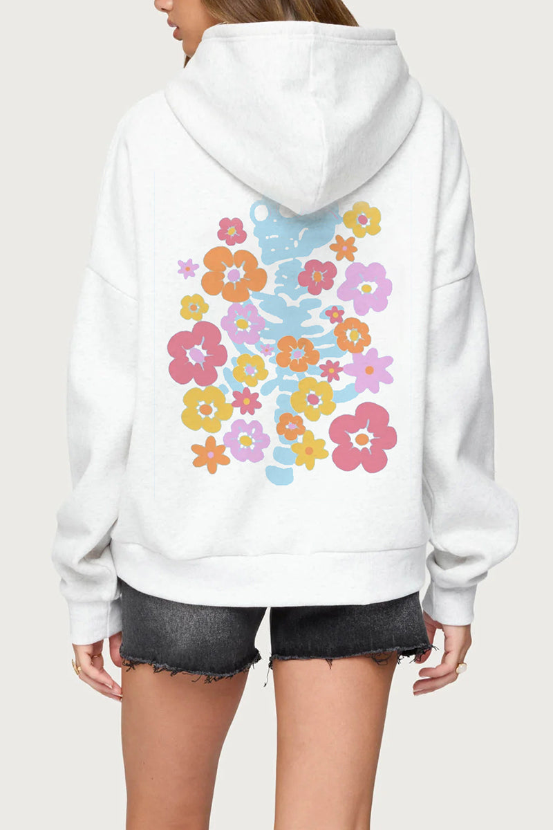 Casual Lucky Dice Hoodie