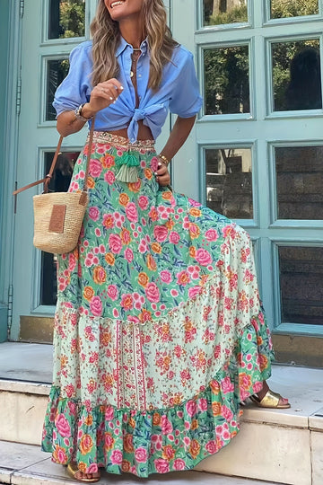 FLOWERY