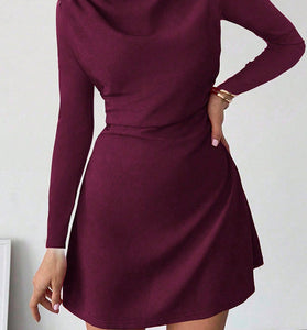 Long Sleeve Casual Bodycon Dress