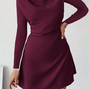 Long Sleeve Casual Bodycon Dress