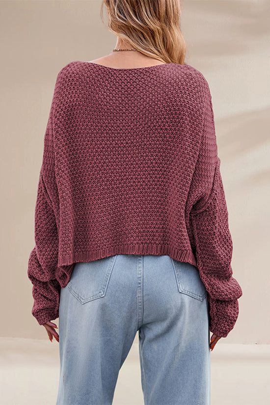 Cable Knit Oversized Sweater