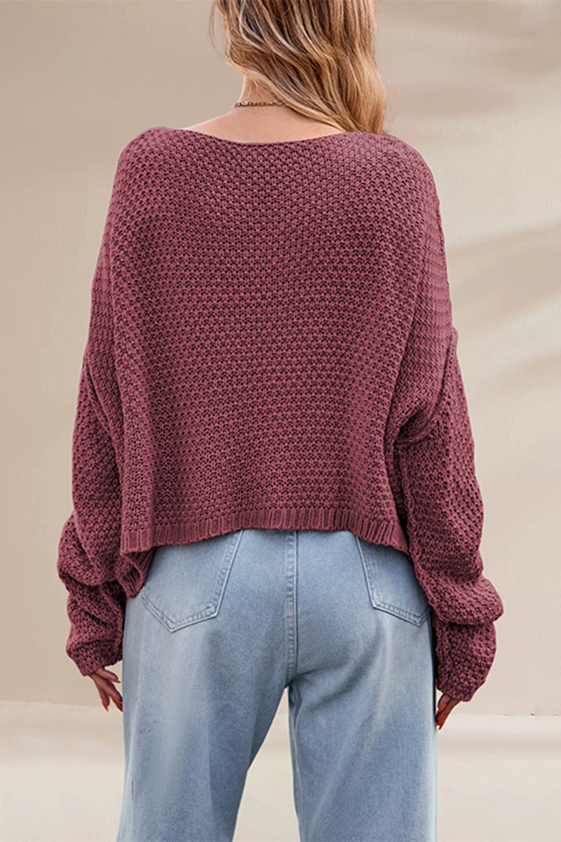 Cable Knit Oversized Sweater