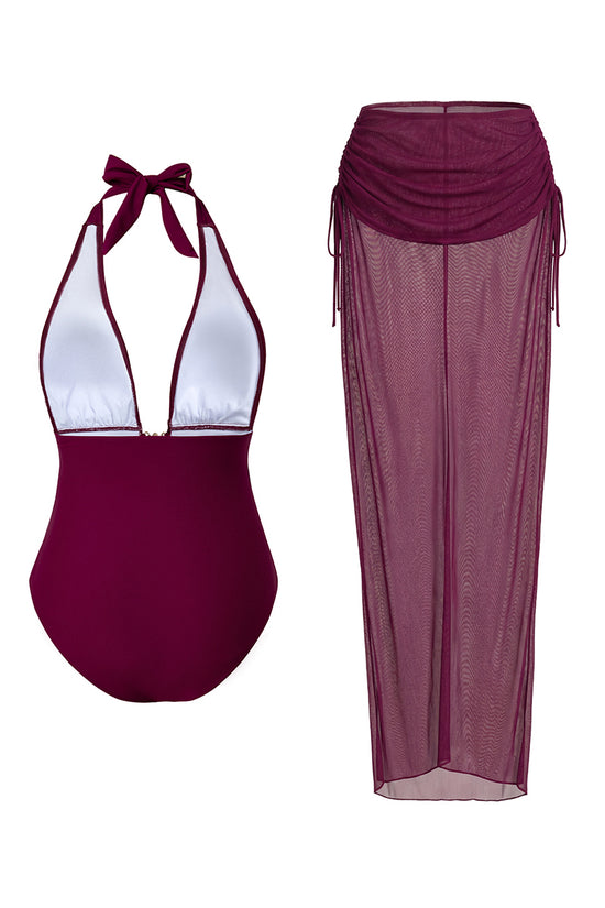 Sheer Elegance Maxi Cover-Up