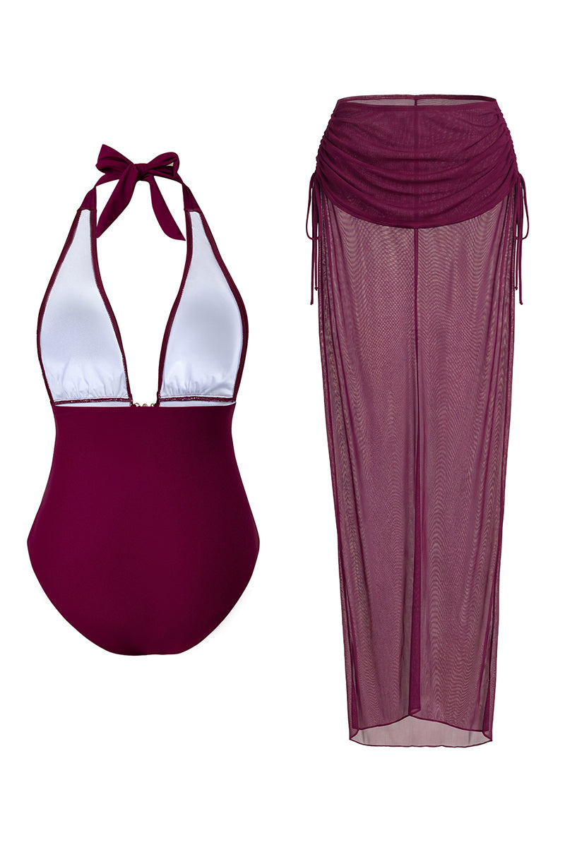 Sheer Elegance Maxi Cover-Up