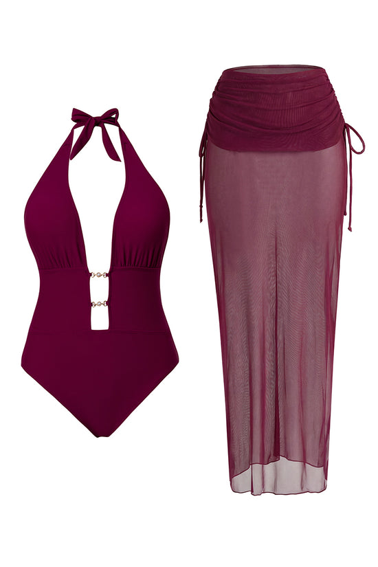 Sheer Elegance Maxi Cover-Up
