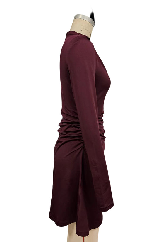 Long Sleeve Casual Bodycon Dress