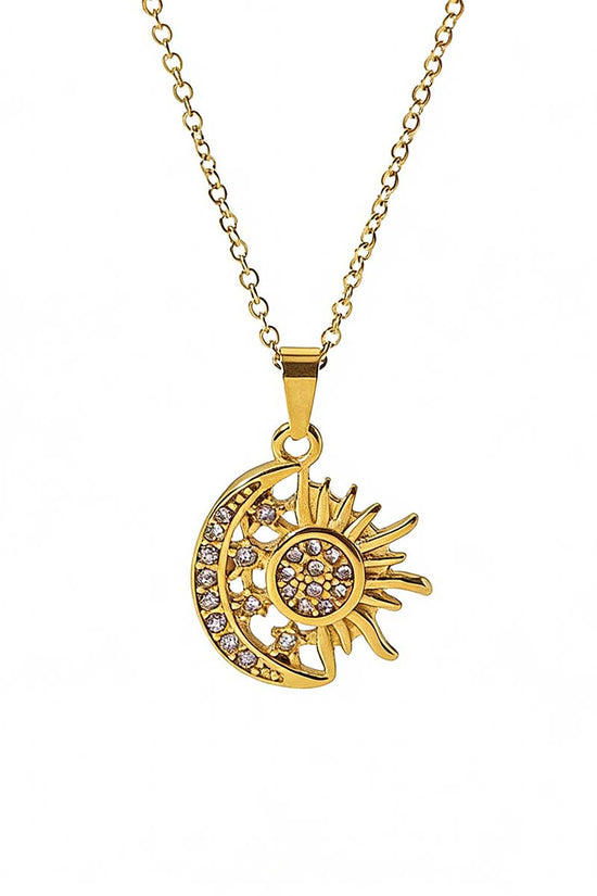 Angel Pendant Necklace