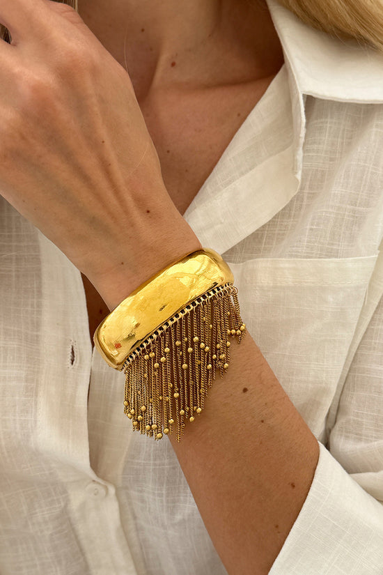 Elegant Fringe Chain Bracelet